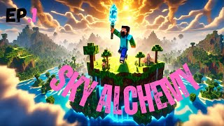 Sky Alchemy  Minecraft  Ep1 [upl. by Kavita20]