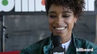 Lianne La Havas QampA Lollapalooza 2013 [upl. by Pronty904]