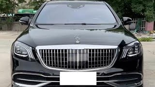 MercedesBenz Maybach SClass 2018 S450 4MATICMaybach [upl. by Ilan]