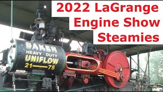 LaGrange Engine Show 2022 Steam Engines [upl. by Anitsenre]