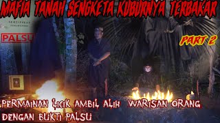 KORUPTOR TANAH  HAK WARGA HILANG KINI HAK PEMAKAMAN JENASAH DI HILANGKAN ALLAH [upl. by Schramke]