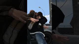 GTA 4 PEDESTRIANS FIGHT grandtheftauto4 gta4 shorts [upl. by Sumedocin]