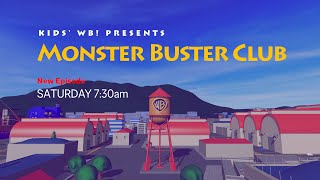 AU Kids WB 2024  End Card Monster Buster Club FM [upl. by Trin]