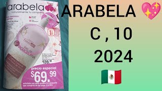 catálogo de ARABELA 💖 campaña 10 2024🇲🇽 [upl. by Aipotu]