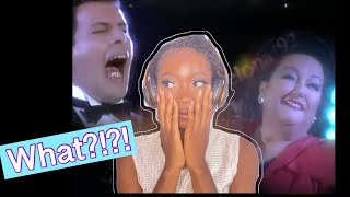 Freddie Mercury Montserrat Caballe  How Can I Go On REACTION VIDEO [upl. by Mauretta]