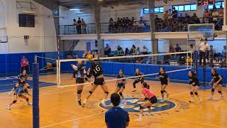 Ateneo Lady Eagles vs Adamson Lady Falcons  Set 3  Akari Cup 2024  Volleyball [upl. by Ezirtaeb]