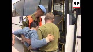 BOSNIA SREBRENICA WOUNDED EVACUATED TO TUZLA [upl. by Keraj849]