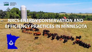 NRCS Energy Conservation and Efficiency Practices in Minnesota [upl. by Lokkin]