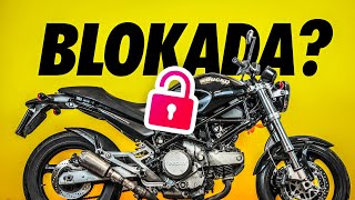 ŚCIĄGANIE blokady z motocykla A2  jak to się robi Ile kosztuje [upl. by Senzer]