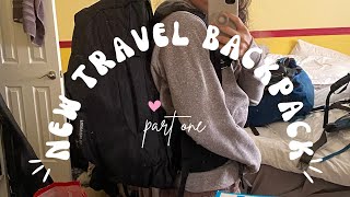 Unboxing My New Travel Backpack—The 2022 Osprey FairviewFarpoint 55 [upl. by Labors]