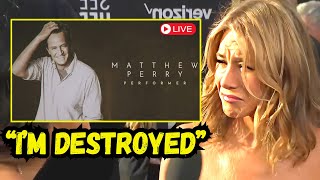 Jennifer Aniston broke the silence about Matthew Perry’s emotional tribute at the 2024 Emmy Awards [upl. by Isa]