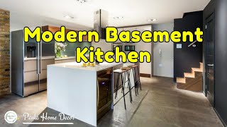 Diy Basement Kitchen Design Inspirations Affordable Elegance Basement Kitchenette With Sink [upl. by Niawd]