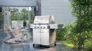 Weber Summit S 420 Stainless Steel Liquid Propane Gas Grill [upl. by Idmann]