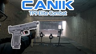 Canik TP9 ELITE COMBAT 9x19 Armurerie Auxerre [upl. by Aihppa743]