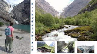 Erlebnisausflug Briksdalsbreen Norwegen 🇧🇻 Kreuzfahrt Aida Nova Nicko Cruises Mein Schiff 3 [upl. by Suoicul]