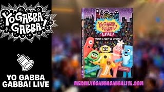 Yo Gabba Gabba Live Theres a Party in my City NOW ON DVD [upl. by Nomelc]