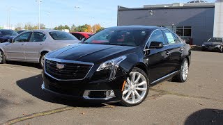 2018 Cadillac XTS Platinum VSport In Depth First Person Look [upl. by Crandell]