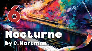 Nocturne by C Hartmann ABRSM Grade 6 Piano 2025 amp 2026  B11 [upl. by Bowes]