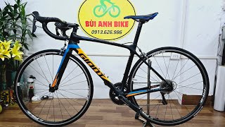 ĐÃ BÁNGIANT TCR ADV 1 CARBON UCI sX TAIWAN group ful ULTEGRA 6800 2x11 JAPAN sz S DT0913626986 [upl. by Otanod810]