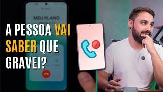 COMO GRAVAR CHAMADAS NO CELULAR SEM USAR APPS [upl. by Odnomra]