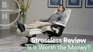 Stressless Recliner Review Is it worth it [upl. by Ennaillek]