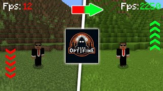 Dark Optifine For Minecraft Bedrock 120  Increase Fps Fix Lag Fps  Optifine For MCPE 120 [upl. by Yleek440]