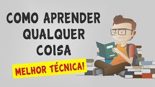 APRENDA QUALQUER COISA  FEYNMAN [upl. by Aisetra]