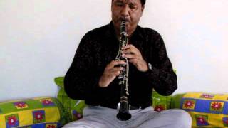 Bhajan on Clarinet  Ustad Mubarak of Japla Jharkhand India [upl. by Hampton344]