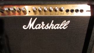 Review Marshall Valvestate 8040 [upl. by Nnylanna322]