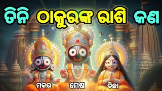 କିଏ ପଢି ଶୁଣାଏ ପ୍ରତିଦିନ ତିନିଦିଅଁଙ୍କୁ ନିଜର ରାଶିଫଳ। what are the zodiac sign of lord jagannath [upl. by Narib]