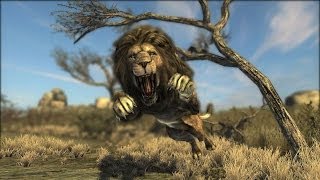 Cabelas Dangerous Hunts  Hunting LioNS 1080p [upl. by Clementius771]