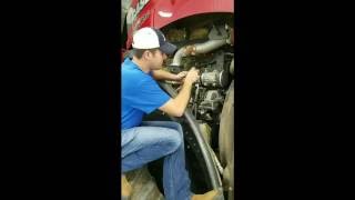 Case IH Steiger 550  IV6001 Module Installation [upl. by Elimac]