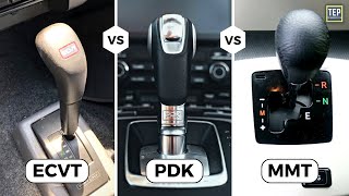 Check out Worlds Most Unusual Car Transmissions  ECVT vs PDK vs MMT [upl. by Langham]