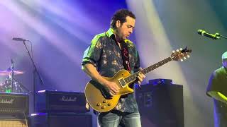 Albert Castiglia Band Big Blues Bender Las Vegas Nv 9624 What My Mama Told Me [upl. by Eimarej]