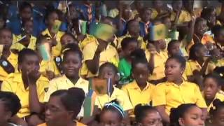 ST VINCENT AND THE GRENADINES INDEPENDENCE PARADE 2013 [upl. by Norat]