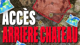 🗺️ COMMENT ALLER A LARRIERE DU CHATEAU NOIR  Elden Ring Shadow of the Erdtree [upl. by Patrich]