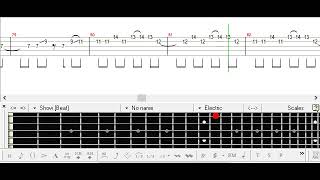 SPARK AGAIN  Aimer  ベース TAB Bass [upl. by Nahsed]