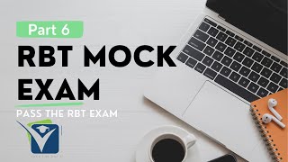 RBT® Mock Exam  RBT® Exam Review Practice Exam  RBT® Test Prep Part 6 [upl. by Ynnij]