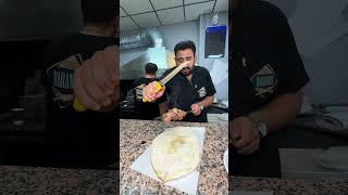 Gaziantep baransel kebap food lezzet streetfood kebap [upl. by Vinni]