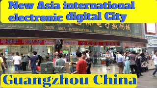 New Asia international digital City Guangzhou China [upl. by Garrik]