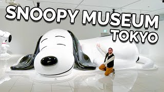 The Snoopy Museum Tokyo is a MUST Visit in Japan [upl. by Binah]