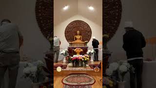 Free Meditation Indiana Buddhist Temple Mindfulness Loving Kindness Meditation Bhante Devananda [upl. by Eralcyram]