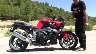 Motosx1000 Test BMW K1300R [upl. by Nomae]