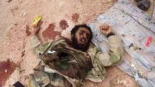 05122013  Syria News EN  Scores of terrorists eliminated by SAA including Saudi colonel [upl. by Garzon650]