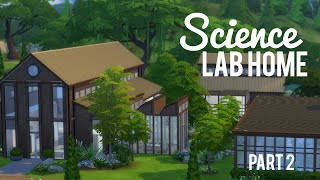 The Sims 4 Renovation— Science Lab Home 22 [upl. by Nyad]