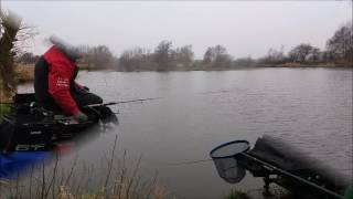 Garbolino Lindholme Loco Lake  January [upl. by Boris]