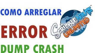 Como Arreglar el Error Dump Crash de Scribblenauts en Español Bien Explicado [upl. by Notreb115]