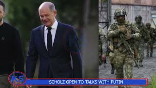 UKRAINE Owa Germany Scholz Azzeemu Okulaajana Ayagala Kwogera Ne Putin Bakyamugaanyi [upl. by Dupuis786]