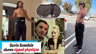 News Gavin Rossdale 58 shows off his incredibly ripped physique  following in the footsteps [upl. by Picco540]