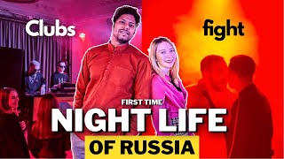 Night Life of Russia🇷🇺  Clubs Fights Bars [upl. by Alejandro]